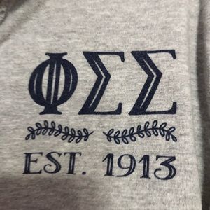 Phi Sigma Sigma Longsleeve